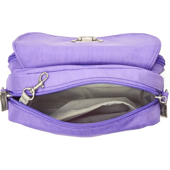 Baggallini Lavender Crossbody Bag - Picture 6 of 9